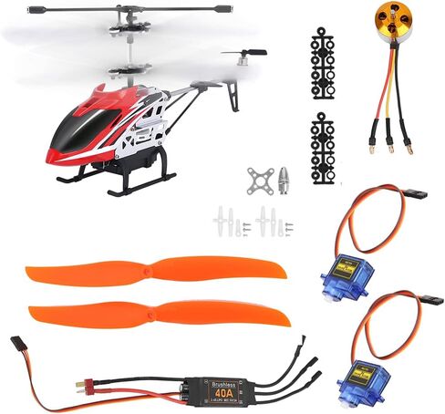 محرك بدون فرشاة Syrisora ​​A2212 1000KV 40A ESC SG90 9G Micro Servo 1060 Propeller لطائرة RC (A2212 1000KV محرك بدون فرشاة 40A ESC SG90 9G Micro) in Kuwait