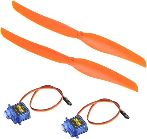 محرك بدون فرشاة Syrisora ​​A2212 1000KV 40A ESC SG90 9G Micro Servo 1060 Propeller لطائرة RC (A2212 1000KV محرك بدون فرشاة 40A ESC SG90 9G Micro) in Kuwait