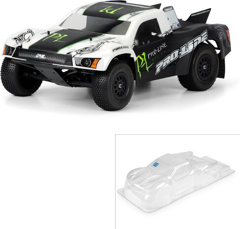 Pro-line Racing Flo Tek Clear Body SLH SC10 Blitz PRO335500 Car/Truck Bodies Wings & Decals in Saudi Arabia