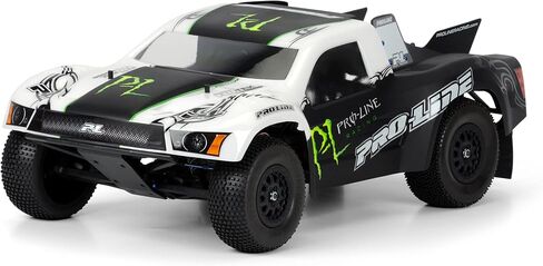 Pro-line Racing Flo Tek Clear Body SLH SC10 Blitz PRO335500 Car/Truck Bodies Wings & Decals in Saudi Arabia