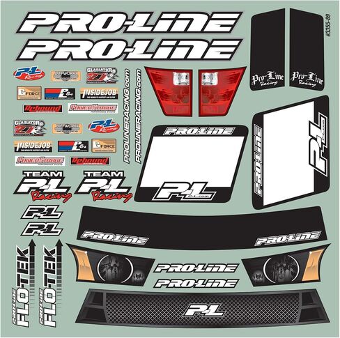 Pro-line Racing Flo Tek Clear Body SLH SC10 Blitz PRO335500 Car/Truck Bodies Wings & Decals in Saudi Arabia