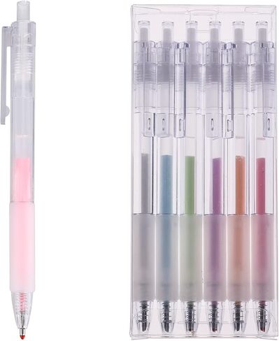 6pcs Dry Liquid Glue Glue Pens, Colorful Sticky Glue Glue Pens Quick Dry Glue Pens for Scrapbooking Fabric Card Making and Crafts (6 Colors) in Saudi Arabia