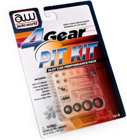 4-Gear Slot Car Pit Kit in Saudi Arabia