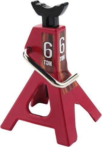 TOCHCA 1 قطعة RC معدن 3/6 طن مقياس تقف ارتفاع قابل للتعديل أداة ل 1/10 RC الزاحف شاحنة سيارة Trx4 محوري SCX10 ، 6 طن in Kuwait