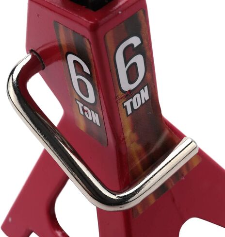 TOCHCA 1 قطعة RC معدن 3/6 طن مقياس تقف ارتفاع قابل للتعديل أداة ل 1/10 RC الزاحف شاحنة سيارة Trx4 محوري SCX10 ، 6 طن in Kuwait