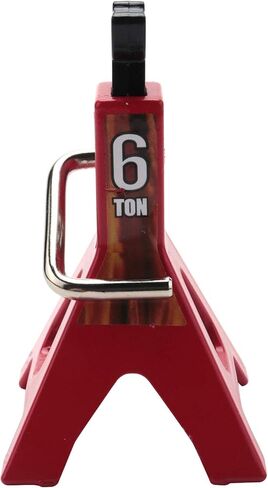 TOCHCA 1 قطعة RC معدن 3/6 طن مقياس تقف ارتفاع قابل للتعديل أداة ل 1/10 RC الزاحف شاحنة سيارة Trx4 محوري SCX10 ، 6 طن in Kuwait