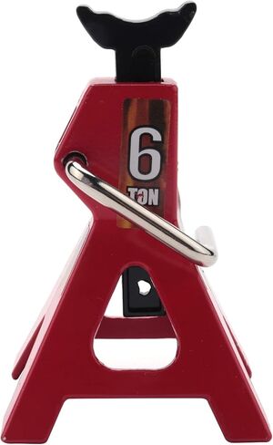 TOCHCA 1 قطعة RC معدن 3/6 طن مقياس تقف ارتفاع قابل للتعديل أداة ل 1/10 RC الزاحف شاحنة سيارة Trx4 محوري SCX10 ، 6 طن in Kuwait