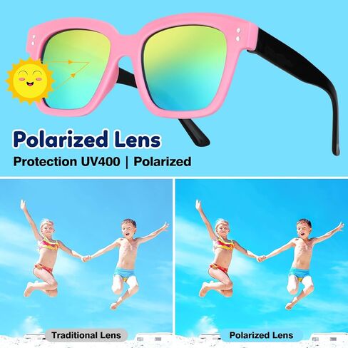 نظارات شمسية للأطفال من tepsmigo هدايا الحفلات - 24 حزمة من النظارات الشمسية للأطفال بكميات كبيرة للأولاد والبنات - نظارات شمسية للحفلات للأطفال وحفلات أعياد الميلاد، ومستلزمات حفلات التخرج، وهدايا حقيبة جودي، وهدايا حفلات حمام السباحة على الشاطئ in Kuwait