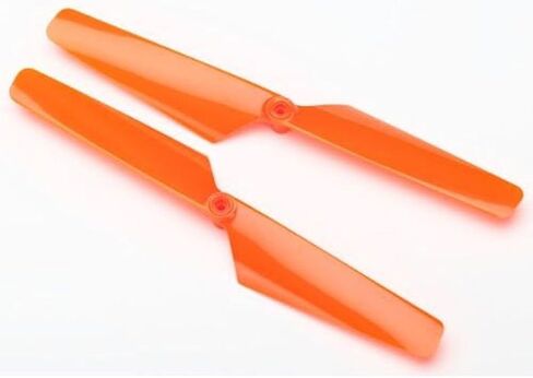 Traxxas LaTrax Alias Quadcopter 2 ORANGE & 2 WHITE ROTOR BLADES & SCREWS Prop in Saudi Arabia