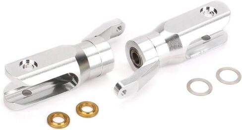 شفرة الألومنيوم Flybarless الدوار الرئيسي قبضة مجموعة B500 X BLH4017A استبدال أجزاء طائرات الهليكوبتر in Kuwait