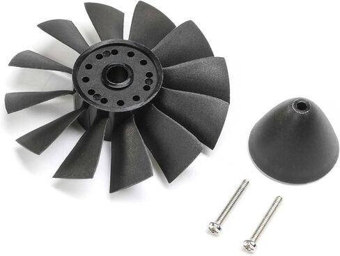 E-flite 50mm Rotor with Spinner Habu SS 50mm EDF EFL02355 Replacement Airplane Parts in Saudi Arabia