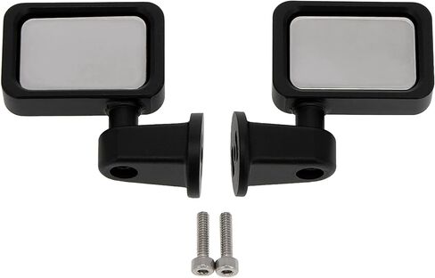 MEUS RACING 1/10 RC Car Metal Simulation Rear View Mirror Universal for TRX4 AXIAL SCX10 SCX10II 90046 Upgrade Parts in Saudi Arabia