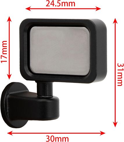 MEUS RACING 1/10 RC Car Metal Simulation Rear View Mirror Universal for TRX4 AXIAL SCX10 SCX10II 90046 Upgrade Parts in Saudi Arabia