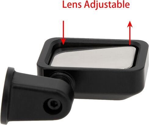 MEUS RACING 1/10 RC Car Metal Simulation Rear View Mirror Universal for TRX4 AXIAL SCX10 SCX10II 90046 Upgrade Parts in Saudi Arabia