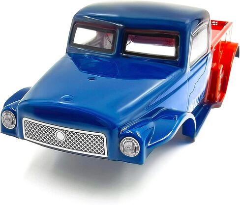SCX24 غطاء جسم شفاف 1/24 RC زاحف بلاستيكي RC هيكل سيارة لمحور 1/24 RC الزاحف SCX24 AXI90081 AXI00004 DIY SCX24 ترقيات الملحقات (SCX24 غلاف جسم بلاستيكي شفاف AXI90081) in Saudi Arabia