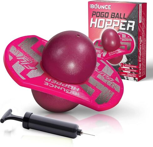 New Bounce Pogo Ball for Kids – Trick Pogo Board for 7, 8, 9, 10 Year Old Boys, Outdoor Birthday Gifts - Pogo Balance Bounce Ball in Kuwait