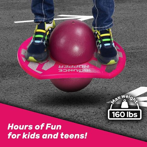 New Bounce Pogo Ball for Kids – Trick Pogo Board for 7, 8, 9, 10 Year Old Boys, Outdoor Birthday Gifts - Pogo Balance Bounce Ball in Kuwait