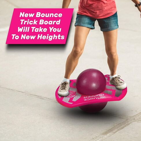 New Bounce Pogo Ball for Kids – Trick Pogo Board for 7, 8, 9, 10 Year Old Boys, Outdoor Birthday Gifts - Pogo Balance Bounce Ball in Kuwait