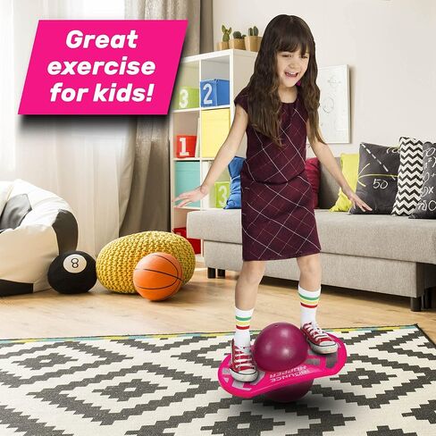 New Bounce Pogo Ball for Kids – Trick Pogo Board for 7, 8, 9, 10 Year Old Boys, Outdoor Birthday Gifts - Pogo Balance Bounce Ball in Kuwait