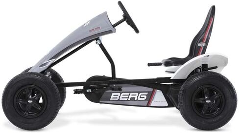 BERG Pedal Kart مع إطار XL باللون الأسود | سيارة أطفال، سيارة بدواسات مع مقعد قابل للتعديل، مع عجلة حرة، ألعاب للأطفال لعمر 5 سنوات فما فوق in Saudi Arabia