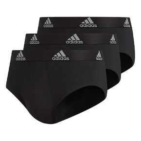 adidas Men's Stretch Cotton Brief Underwear (3-Pack) in Kuwait