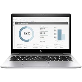 اتش بي ايليت X360 1030 G2 13.3" فليب تصميم نوتب، ويندوز، انتل كور i5 2.5 جيجاهيرتز، 8 جيجا رام، 256 جيجا اس اس دي، فضي (1BS96UT#ABA) in Kuwait