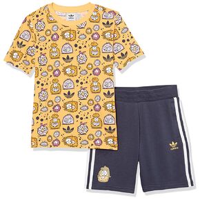 adidas Originals Kids' Shorts Tee Set in Kuwait