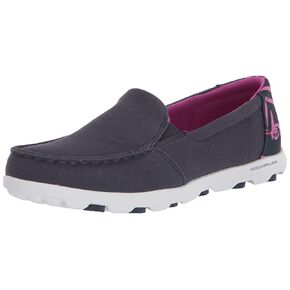 حذاء Skechers النسائي On-The-go 2.0-Canvas سهل الارتداء على القارب in Kuwait
