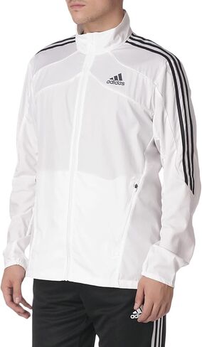 جاكيت ماراثون من أديداس للرجال 3-Stripes in Saudi Arabia