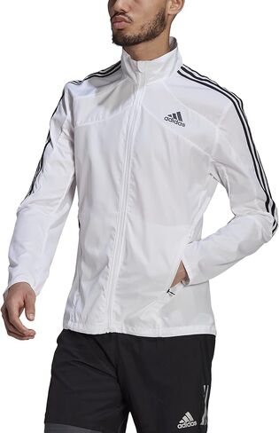جاكيت ماراثون من أديداس للرجال 3-Stripes in Saudi Arabia
