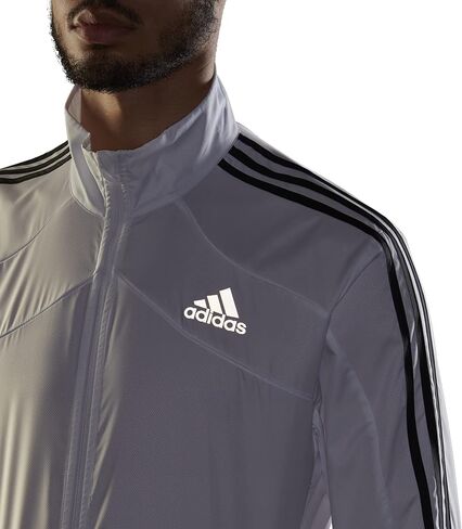 جاكيت ماراثون من أديداس للرجال 3-Stripes in Saudi Arabia