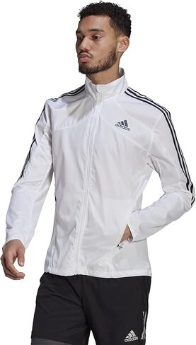 جاكيت ماراثون من أديداس للرجال 3-Stripes in Saudi Arabia