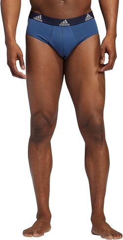 adidas Men's Stretch Cotton Brief Underwear (3-Pack) in Kuwait