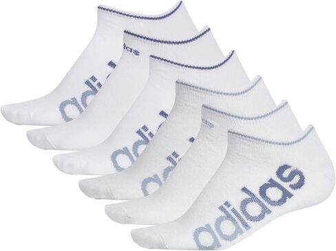 adidas Womens Superlite Linear No Show Socks (6-pair) in Saudi Arabia
