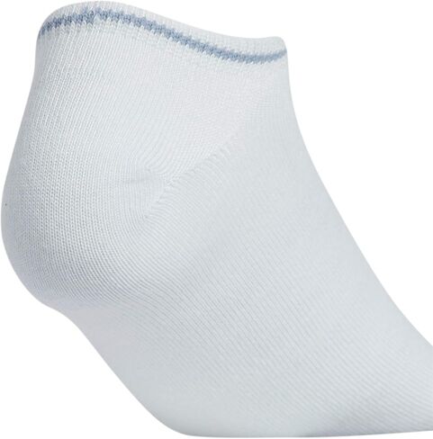 adidas Womens Superlite Linear No Show Socks (6-pair) in Saudi Arabia