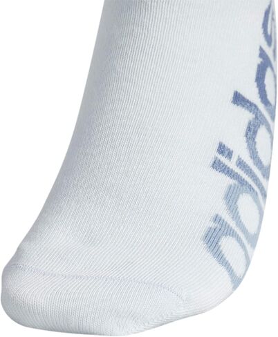 adidas Womens Superlite Linear No Show Socks (6-pair) in Saudi Arabia