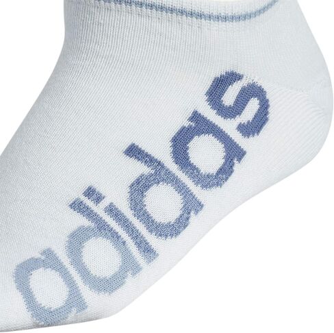 adidas Womens Superlite Linear No Show Socks (6-pair) in Saudi Arabia