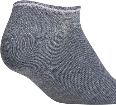 adidas Womens Superlite Linear No Show Socks (6-pair) in Saudi Arabia