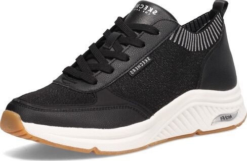 حذاء Skechers النسائي ستريت، ملائم للقوس: S-Miles - حذاء رياضي للمشي in Kuwait