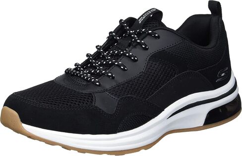 Skechers Women's Bobs Pulse Air-Mesh Suede Upper Sneaker in Saudi Arabia