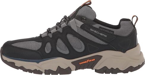 Skechers USA Men's Terraform-Selvin Goodyear Rubber Low Profile Lace Up Oxford in Saudi Arabia