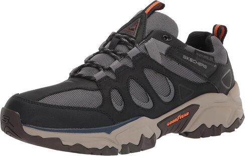 Skechers USA Men's Terraform-Selvin Goodyear Rubber Low Profile Lace Up Oxford in Saudi Arabia