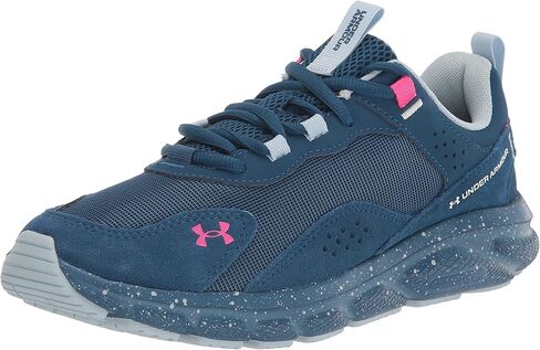 Under Armour Women's Charged Verssert SPKLE Running Shoe, Deep Sea (400)/White, 10.5 in Saudi Arabia