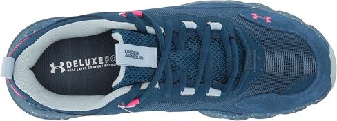 Under Armour Women's Charged Verssert SPKLE Running Shoe, Deep Sea (400)/White, 10.5 in Saudi Arabia