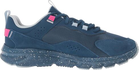 Under Armour Women's Charged Verssert SPKLE Running Shoe, Deep Sea (400)/White, 10.5 in Saudi Arabia