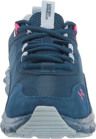 Under Armour Women's Charged Verssert SPKLE Running Shoe, Deep Sea (400)/White, 10.5 in Saudi Arabia