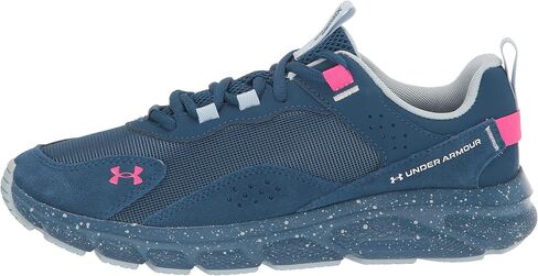 Under Armour Women's Charged Verssert SPKLE Running Shoe, Deep Sea (400)/White, 10.5 in Saudi Arabia