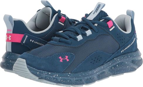 Under Armour Women's Charged Verssert SPKLE Running Shoe, Deep Sea (400)/White, 10.5 in Saudi Arabia