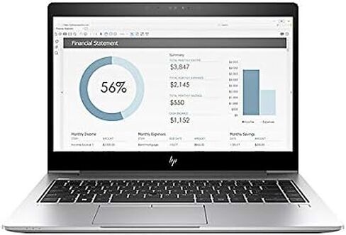 HP Elitebook X360 1030 G2 13.3" Flip Design Notebook, Windows, Intel Core i5 2.5 GHz, 8 GB RAM, 256 GB SSD , Silver (1BS96UT#ABA) in Saudi Arabia