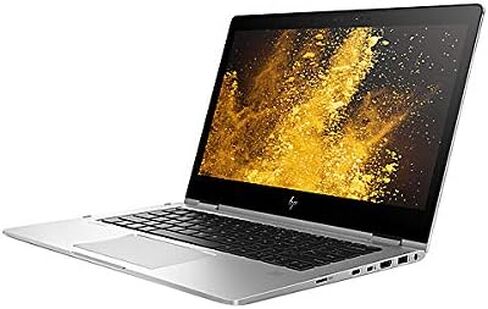 HP Elitebook X360 1030 G2 13.3" Flip Design Notebook, Windows, Intel Core i5 2.5 GHz, 8 GB RAM, 256 GB SSD , Silver (1BS96UT#ABA) in Saudi Arabia
